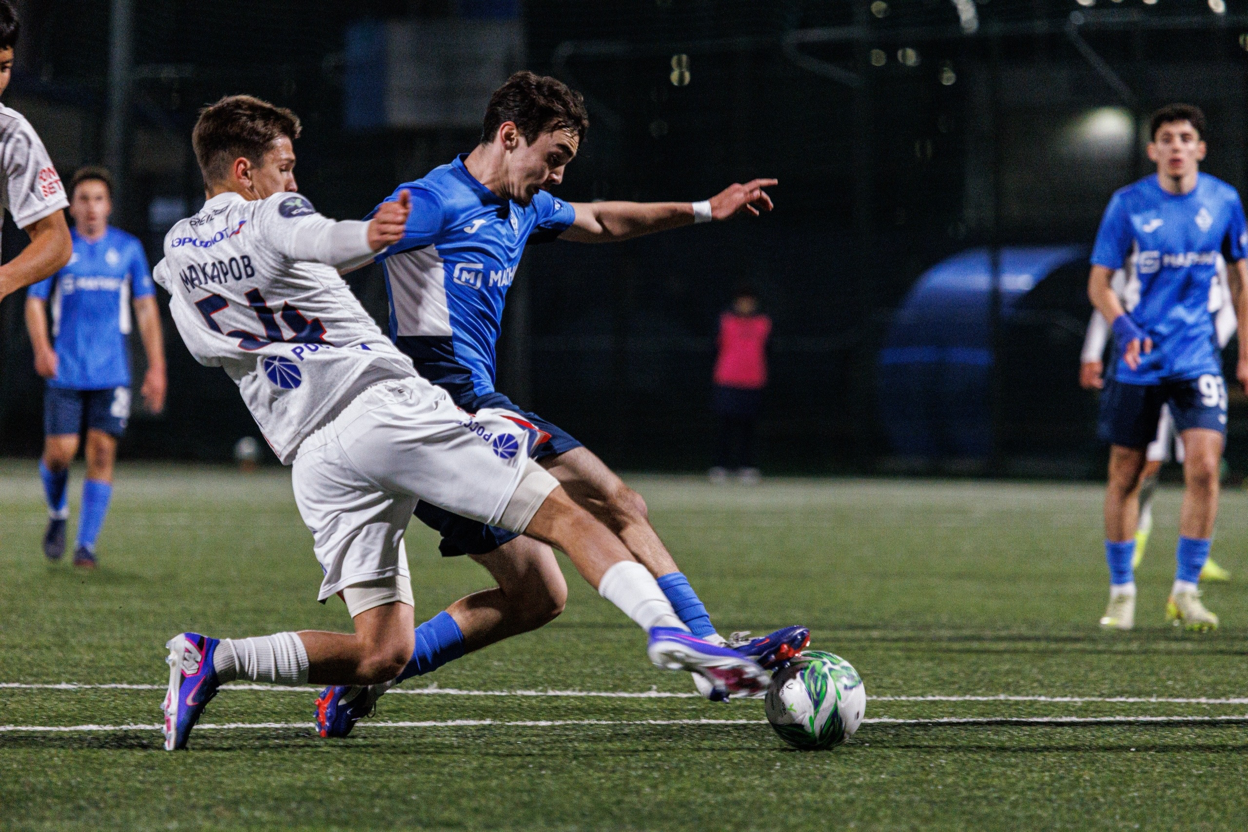 Молодежка «Динамо» уступила ЦСКА