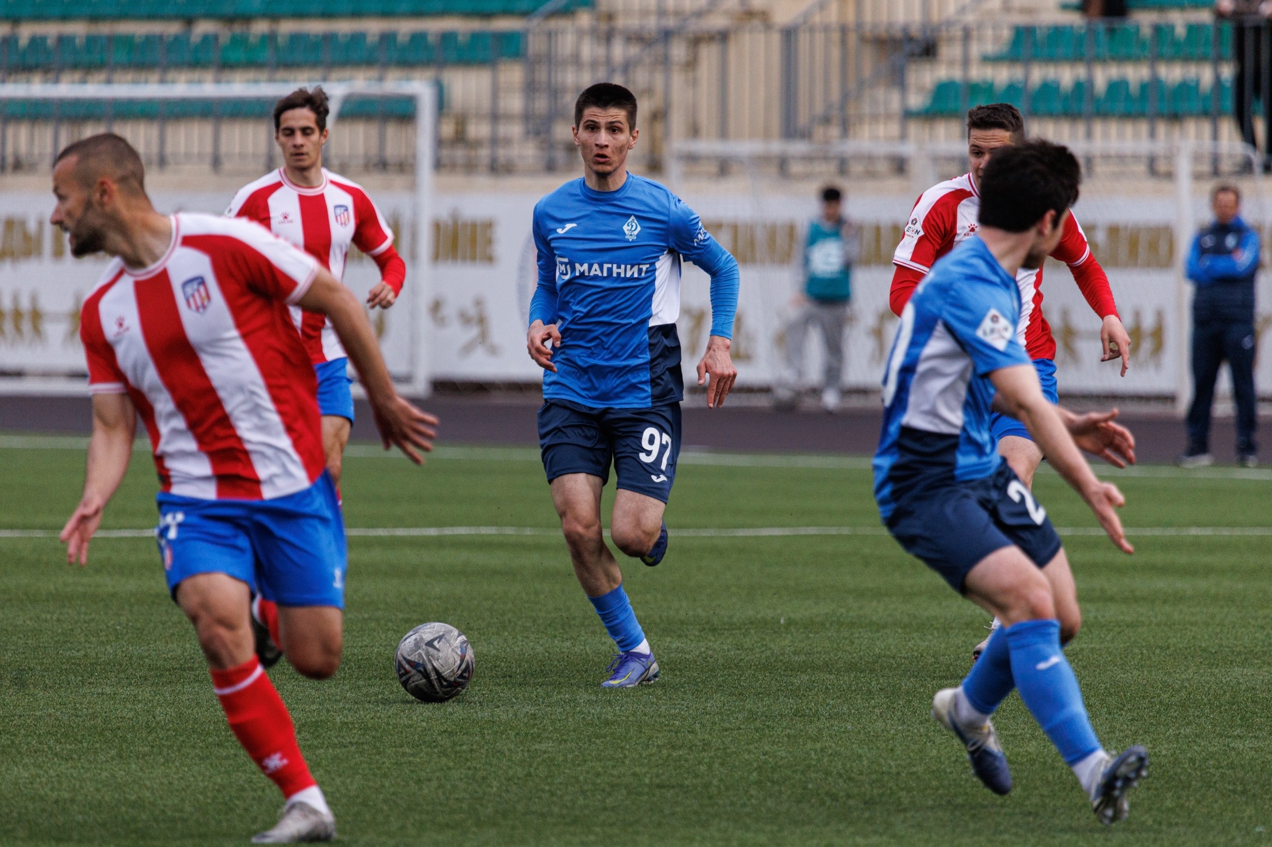 «Динамо-2» минимально уступило ПСК