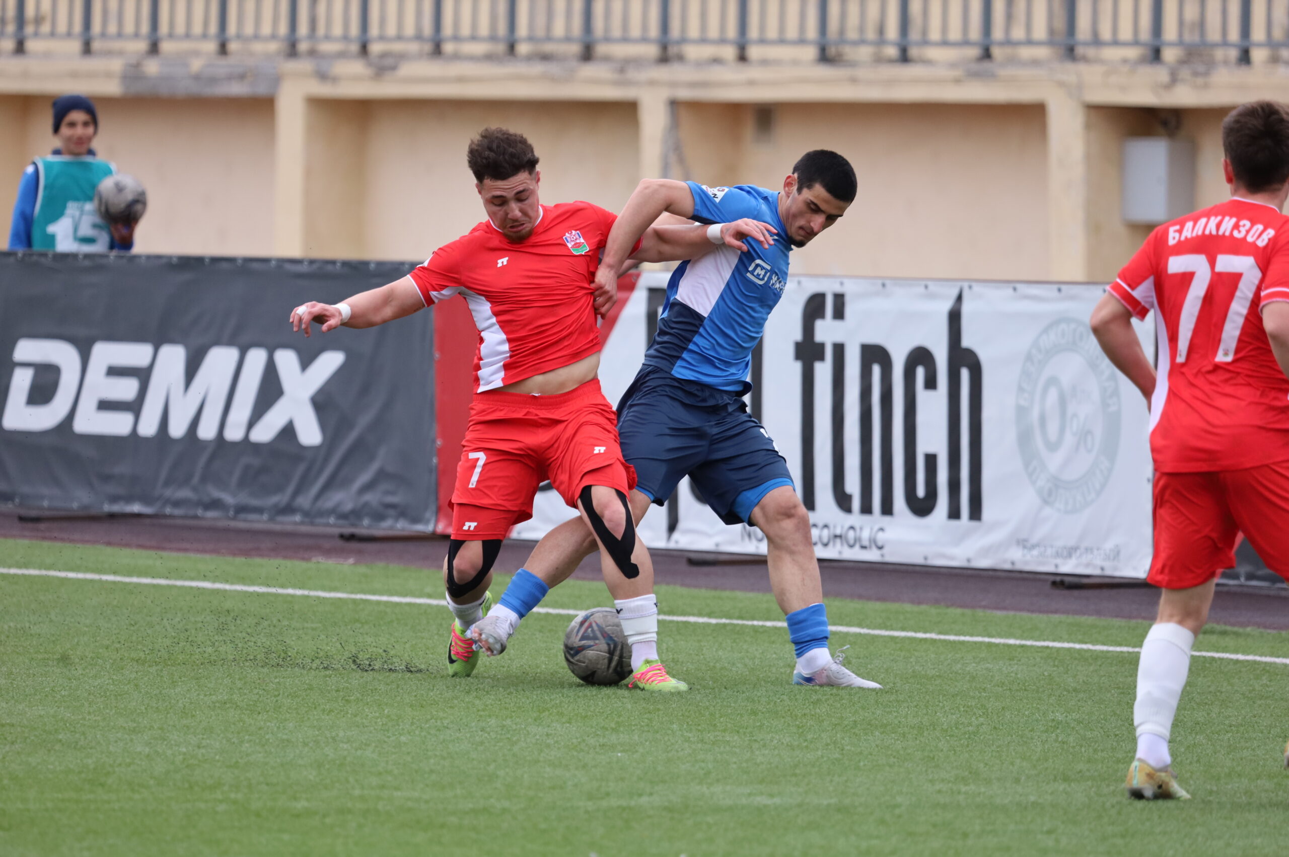 «Динамо-2» и «Спартак-Нальчик» сыграли вничью