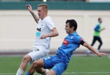 «Динамо-2» сыграло вничью с «Севастополем»