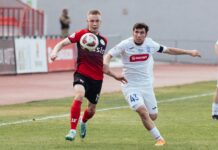 «Динамо-2» уступило в Таганроге