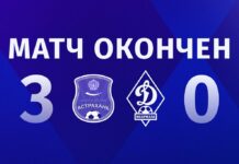 «Динамо-2» уступило лидеру группы