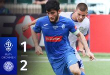 «Динамо-2» не смогло обыграть «Биолог-Новокубанск»