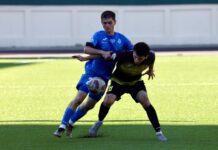 «Динамо-2» проиграло «Легиону»