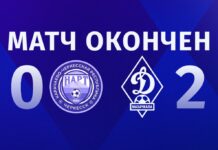 «Динамо–2» одержало первую победу в сезоне
