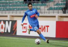 Форвард «Динамо-2» Магомед Насибов перешел в московский «Велес»