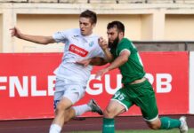 «Динамо-2» сыграло вничью с «Ангуштом»