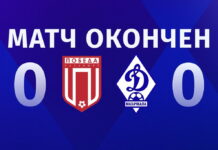 «Динамо-2» сыграло вничью с «Победой»