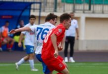 «Динамо-2» сыграло вничью с  «Астраханью»