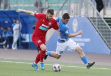 «Динамо-2» проиграло «Севастополю»