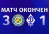 «Динамо-2» уступило «Биологу»