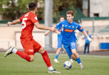 «Динамо-2» не удержало победный счет в матче с «Севастополем»