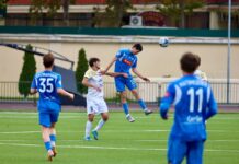 «Динамо-2» сыграло вничью с «Легионом