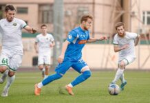 «Динамо-2» сыграло вничью с «Ангуштом»